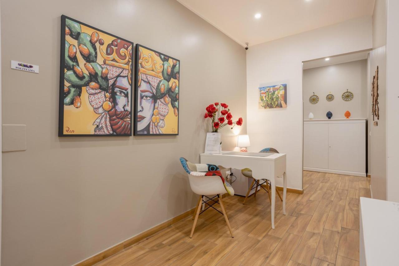 B&B Palermo Bella Rooms And Suites Buitenkant foto